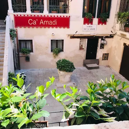 Ca' Amadi Nocleg ze śniadaniem 4*